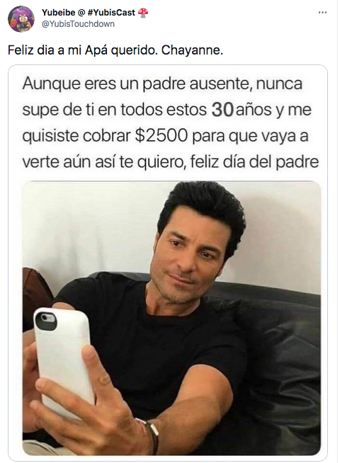 Chayanne se convierte en el papá ausente más deseado en Latinoamérica