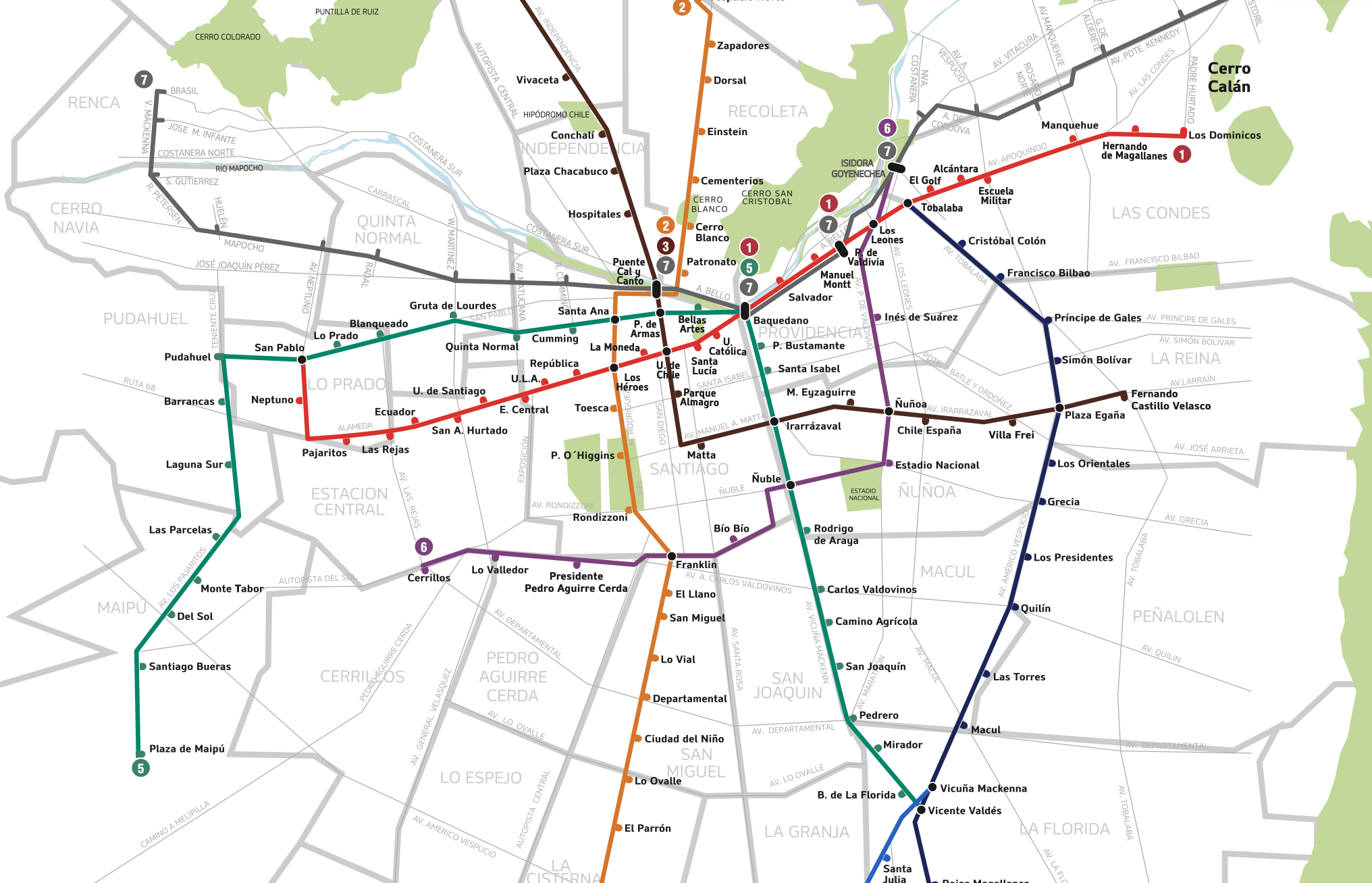 Línea 7 del Metro: aprueban Estudio de Impacto Ambiental
