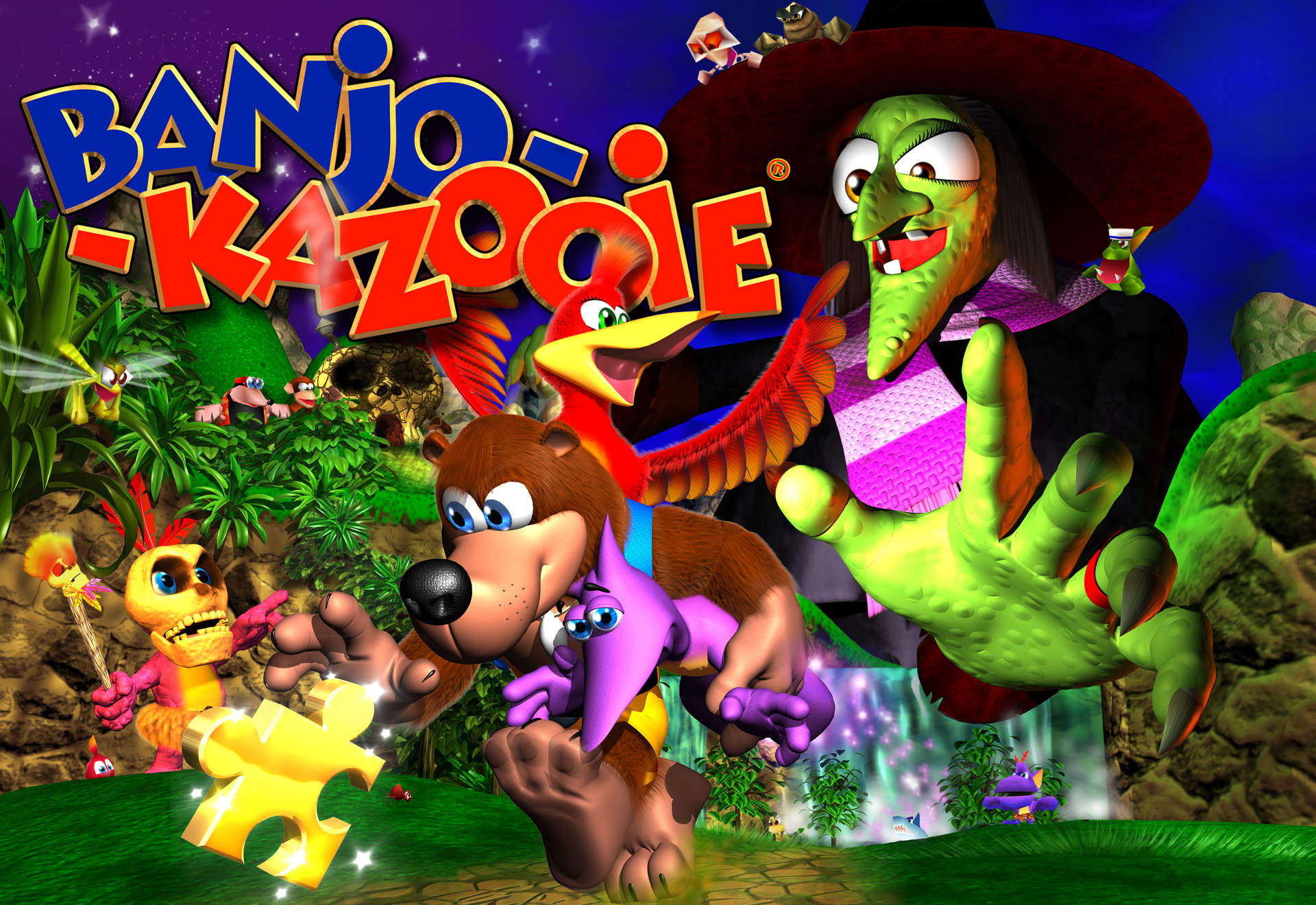 Jogo Banjo-Kazooie Xbox 360 Original