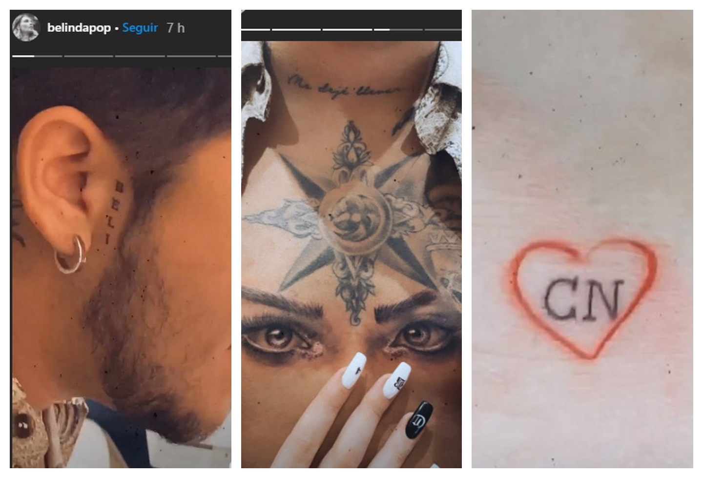 Reaparece Nodal en entrega de premios y así cubrió su tatuaje de los ojos  de Belinda – Publimetro Chile