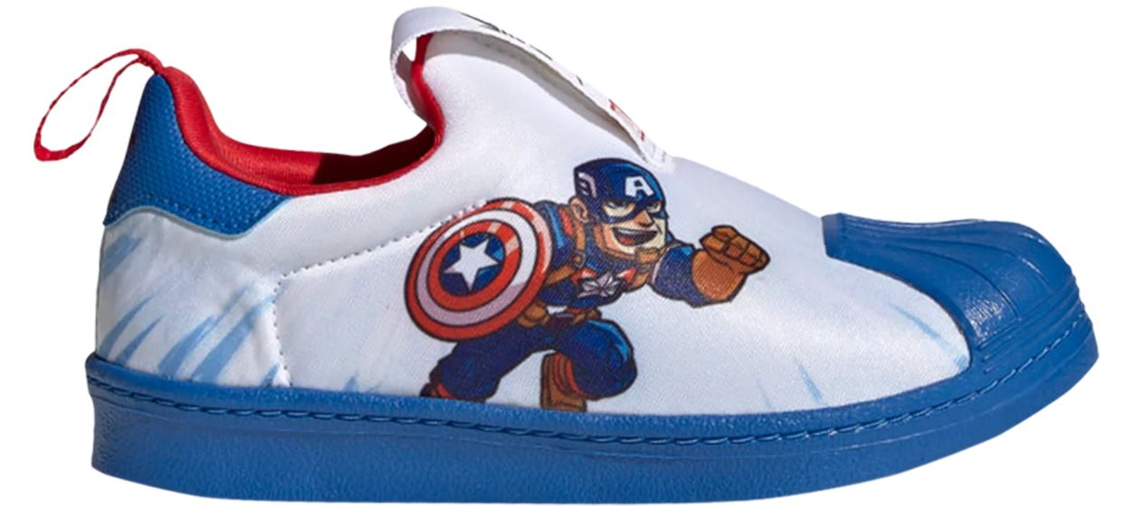 Debe espiritual Exceder Capitán América x Vans, Adidas y más: estas son las zapatillas más curiosas  lanzadas en tributo al héroe de Marvel – FayerWayer