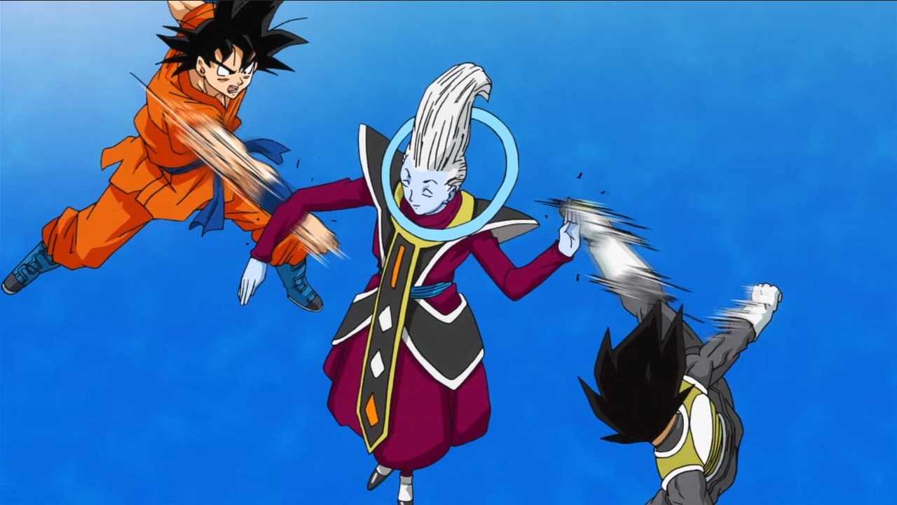 Cuál de los seis maestros influyó más sobre la forma en que pelea Goku?