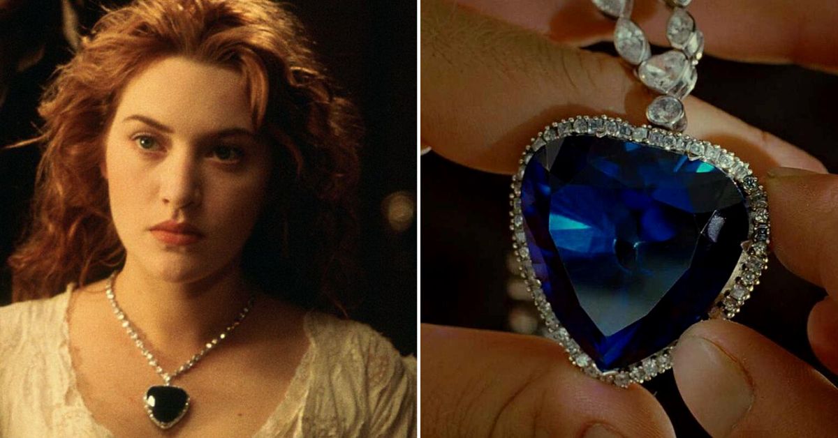 Titanic: historia real detrás del collar que inspiró el “Corazón del mar”