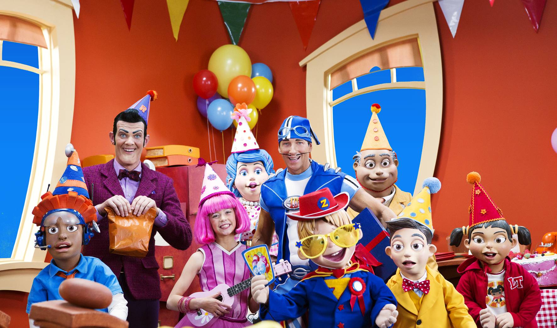 Actor de Lazy Town se encuentra en la fase final del cáncer – Publimetro  Chile