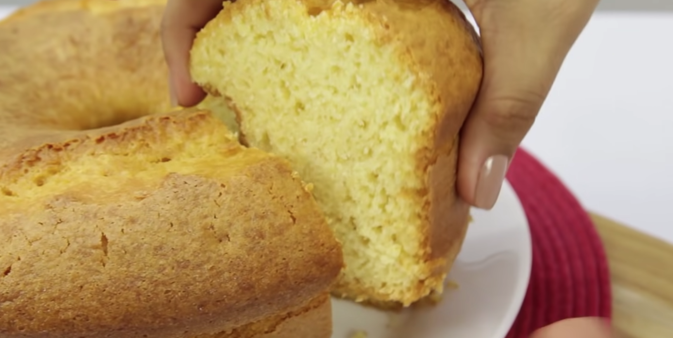 FAÇA UM BOLO DE FUBÁ FOFINHO PERFEITOOO🔥A MELHOR RECEITA JÁ VISTA 