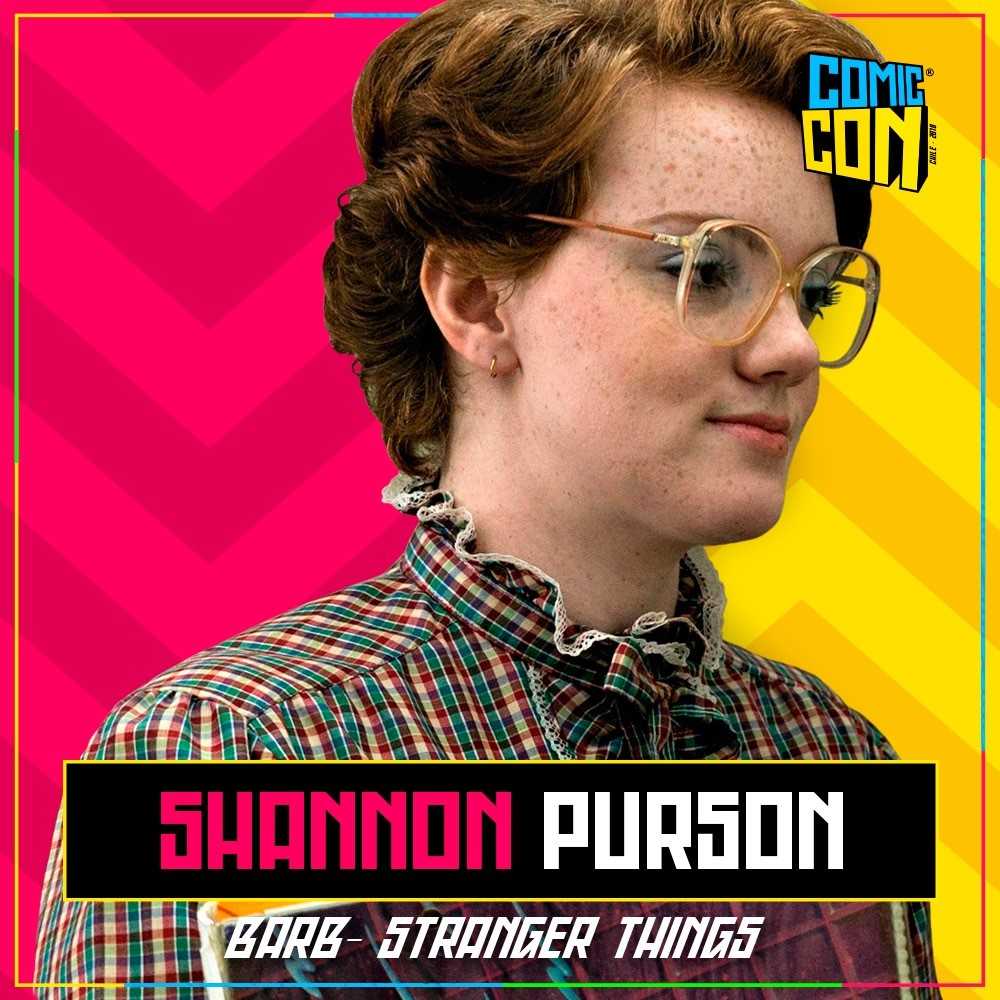 Shannon Purser (Barb de Stranger Things) ficha por el piloto de