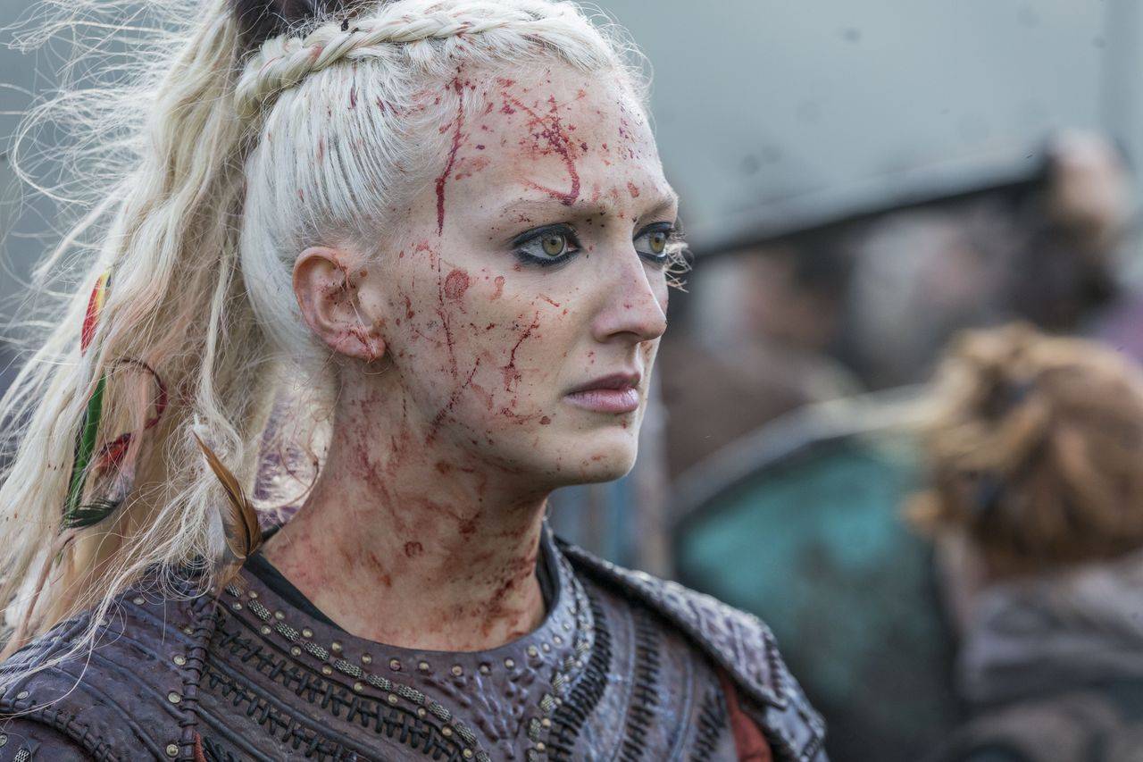 O que aconteceu com a personagem Porunn em 'Vikings'? - Séries News