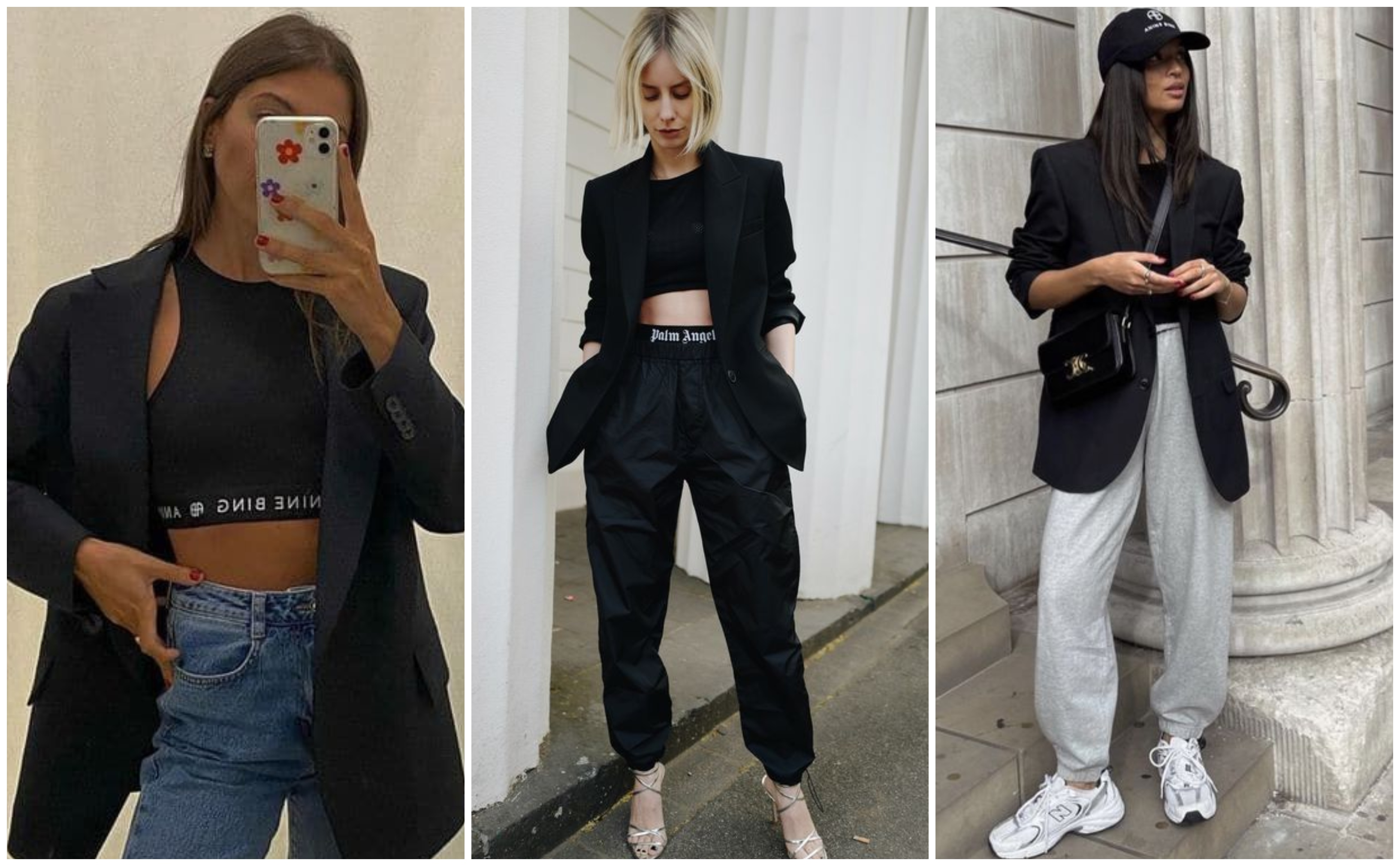 4 looks que demuestran que los pantalones de sastre son un básico para toda  mujer – Publimetro Chile