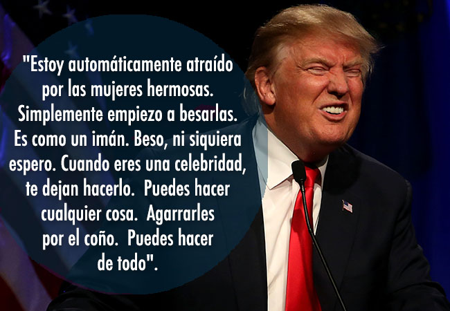 Donald Trump contra las mujeres: frases sexistas, misóginas