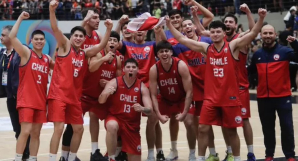 Team Chile Campeón: Equipo de básquetbol ganó Medalla de Oro en los Odesur  2022 – Publimetro Chile