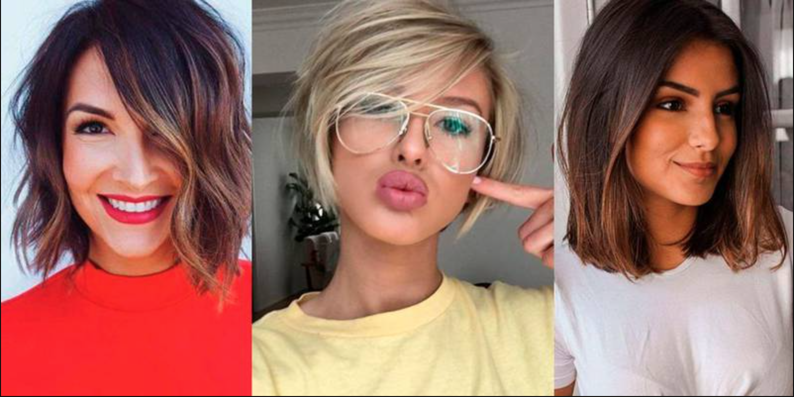 Cortes de cabelo curto para mulheres com rosto redondo que estarão em alta  em 2022 – Nova Mulher