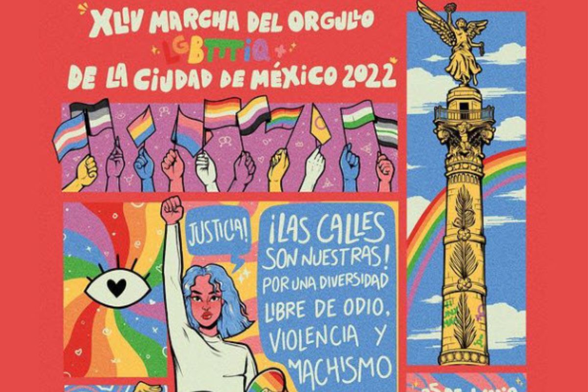 Marcha LGBT CDMX 2022: Lanzan cartel oficial, qué hora comienza y cuándo se  realizará – Publimetro México