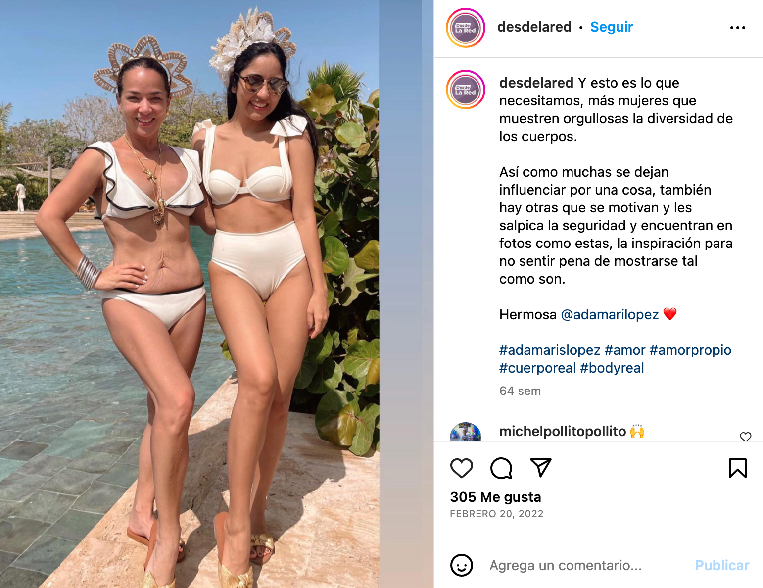 Adamari López: enseña que todos los cuerpos son perfectos con 5 looks de  playa: así los combina – Metro Puerto Rico