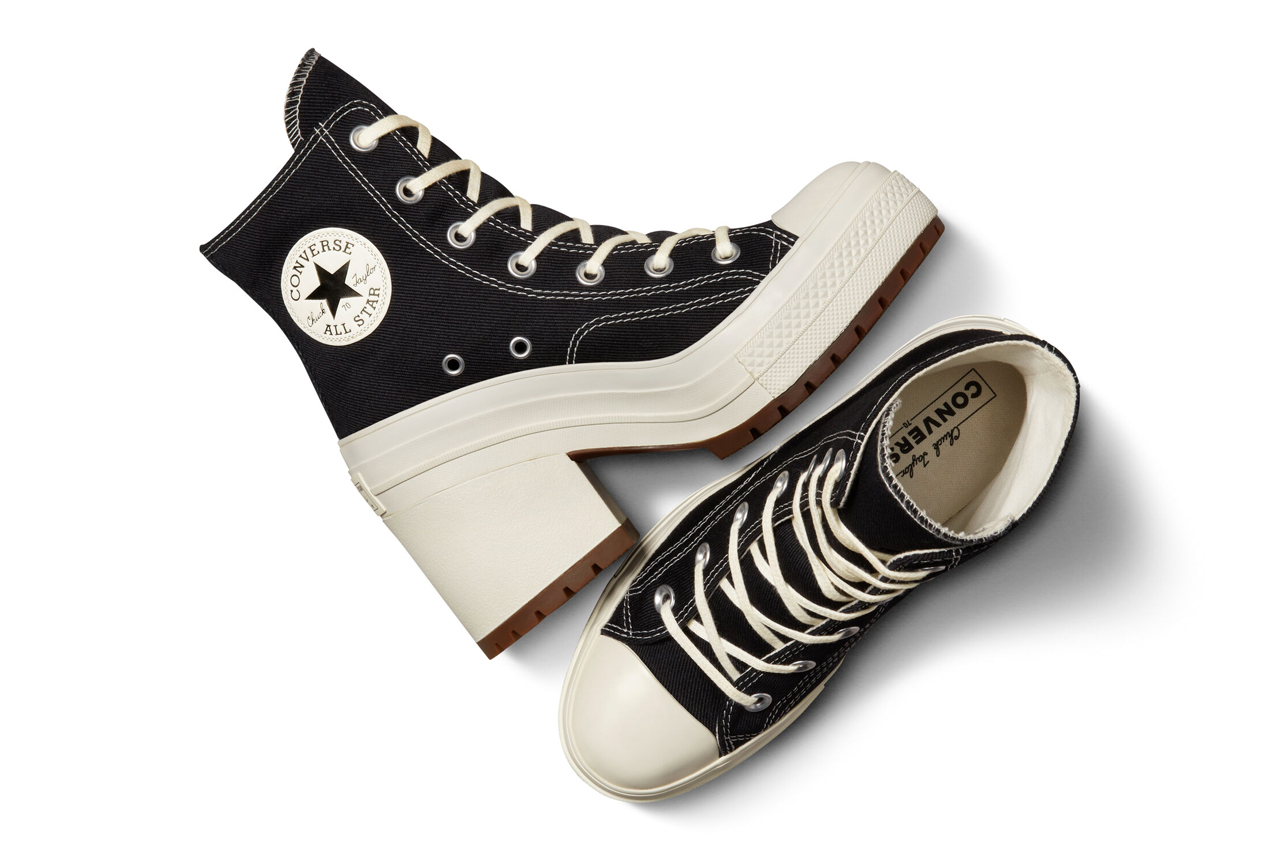 Converse reinventa sus zapatillas como botas de alto: así son las Chuck 70 De Luxe – FayerWayer