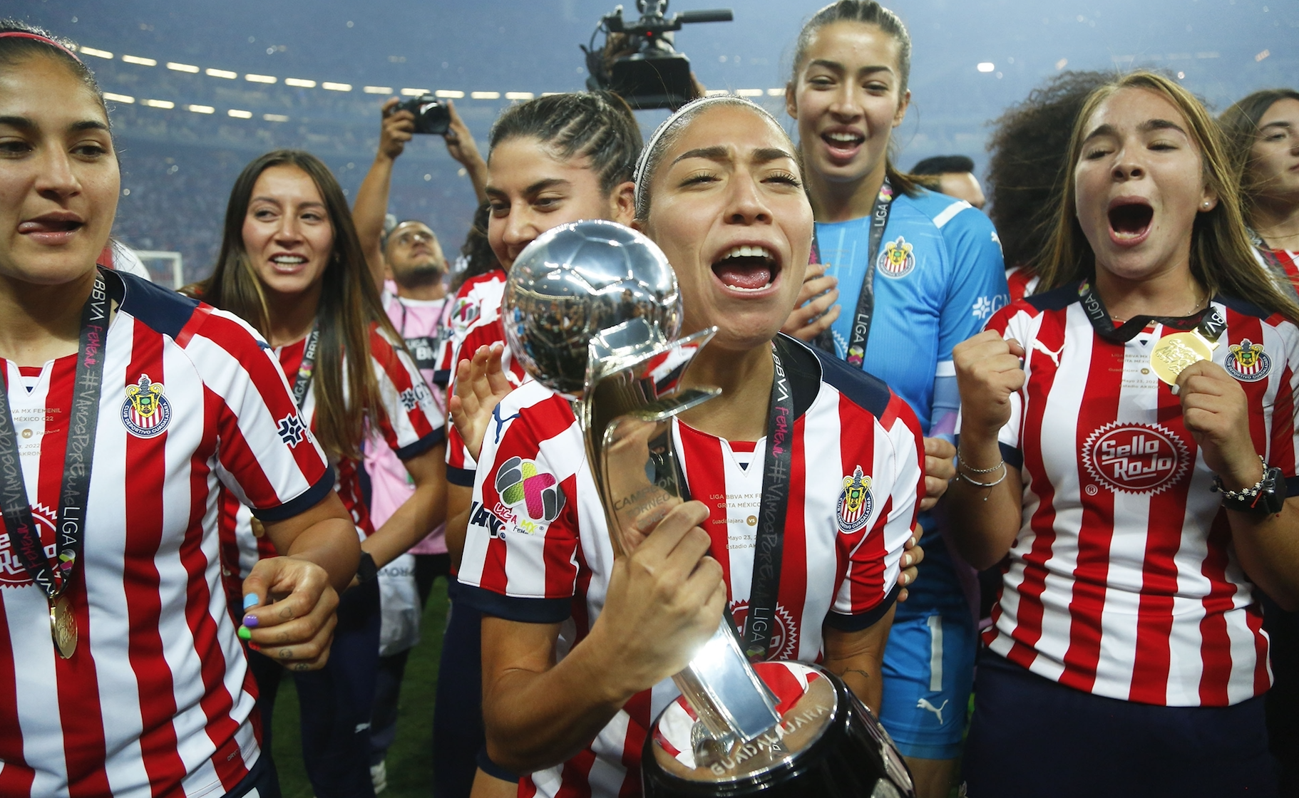 Qué equipo tiene más campeonatos en la Liga MX Femenil?