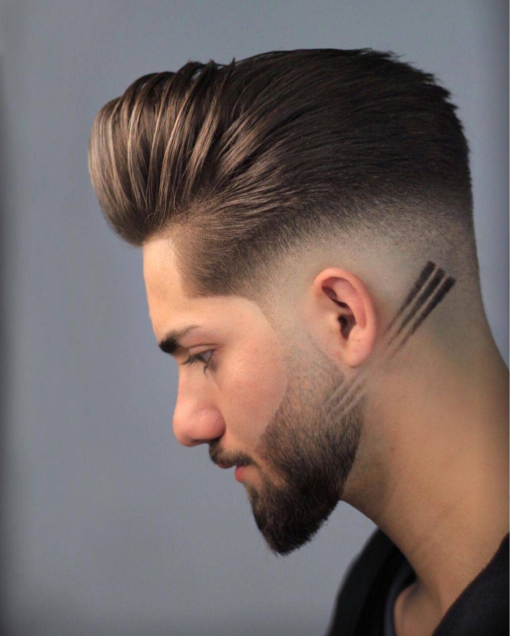 Corte De Cabelo Masculino Com Risco: Tudo Sobre e 22 Inspirações  Listras  no cabelo masculino, Listras no cabelo, Corte de cabelo masculino