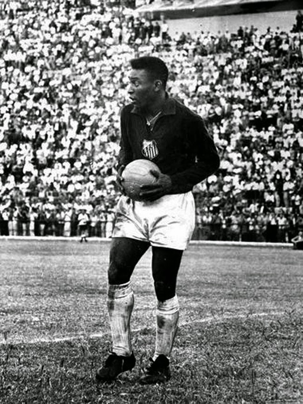 Primeiro gol do Rei Pelé faz 65 anos: era 7 de setembro de 1956