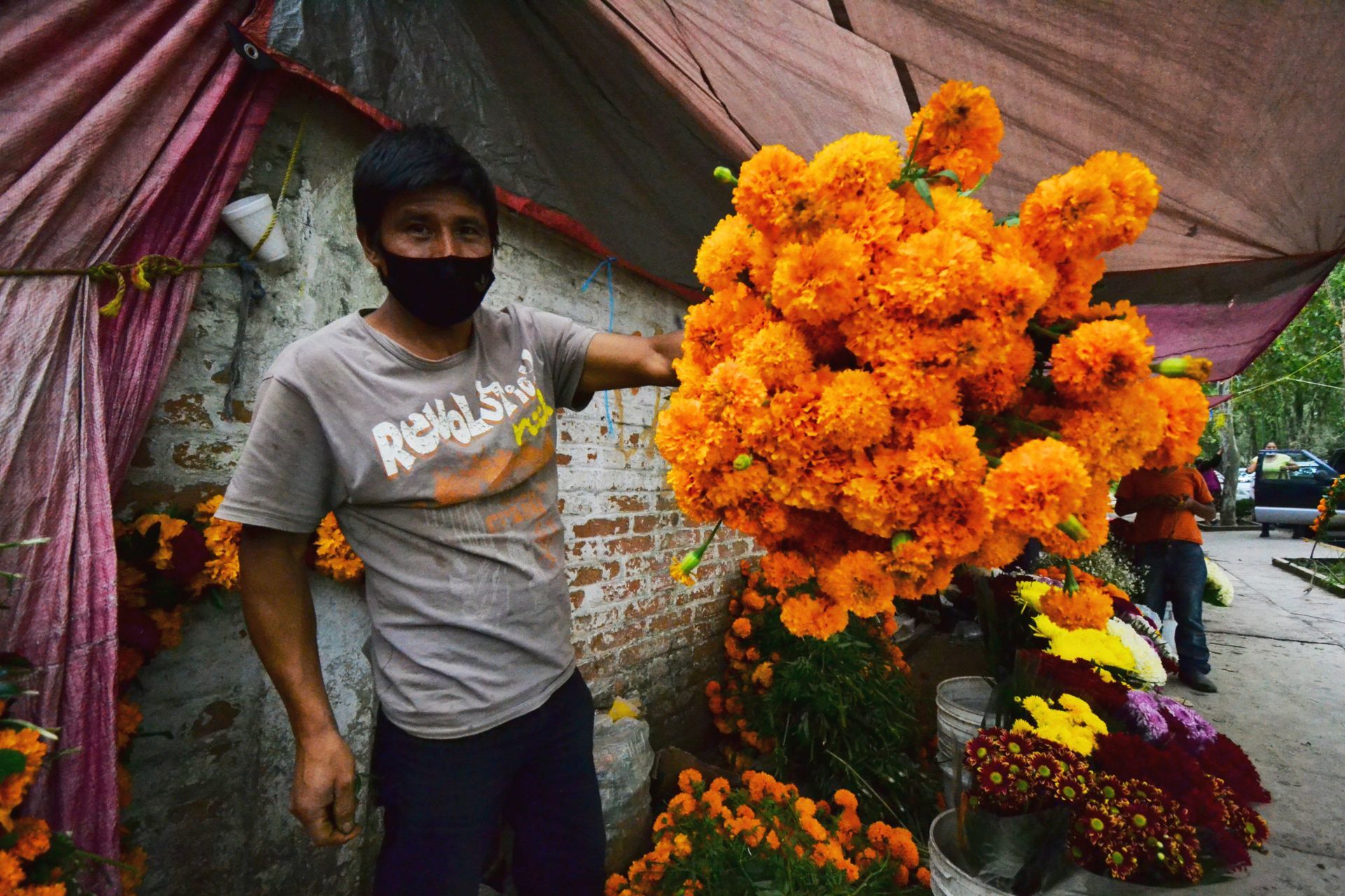 Día de Muertos: precio de flores, veldoras y papel picado sube hsta 66 por  ciento