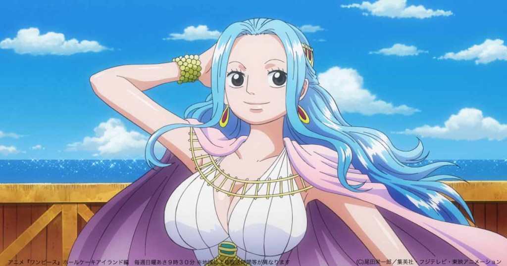 Tirinha One Piece: A despedida da princesa Vivi Nefertari, Alabasta (PART  2/2)