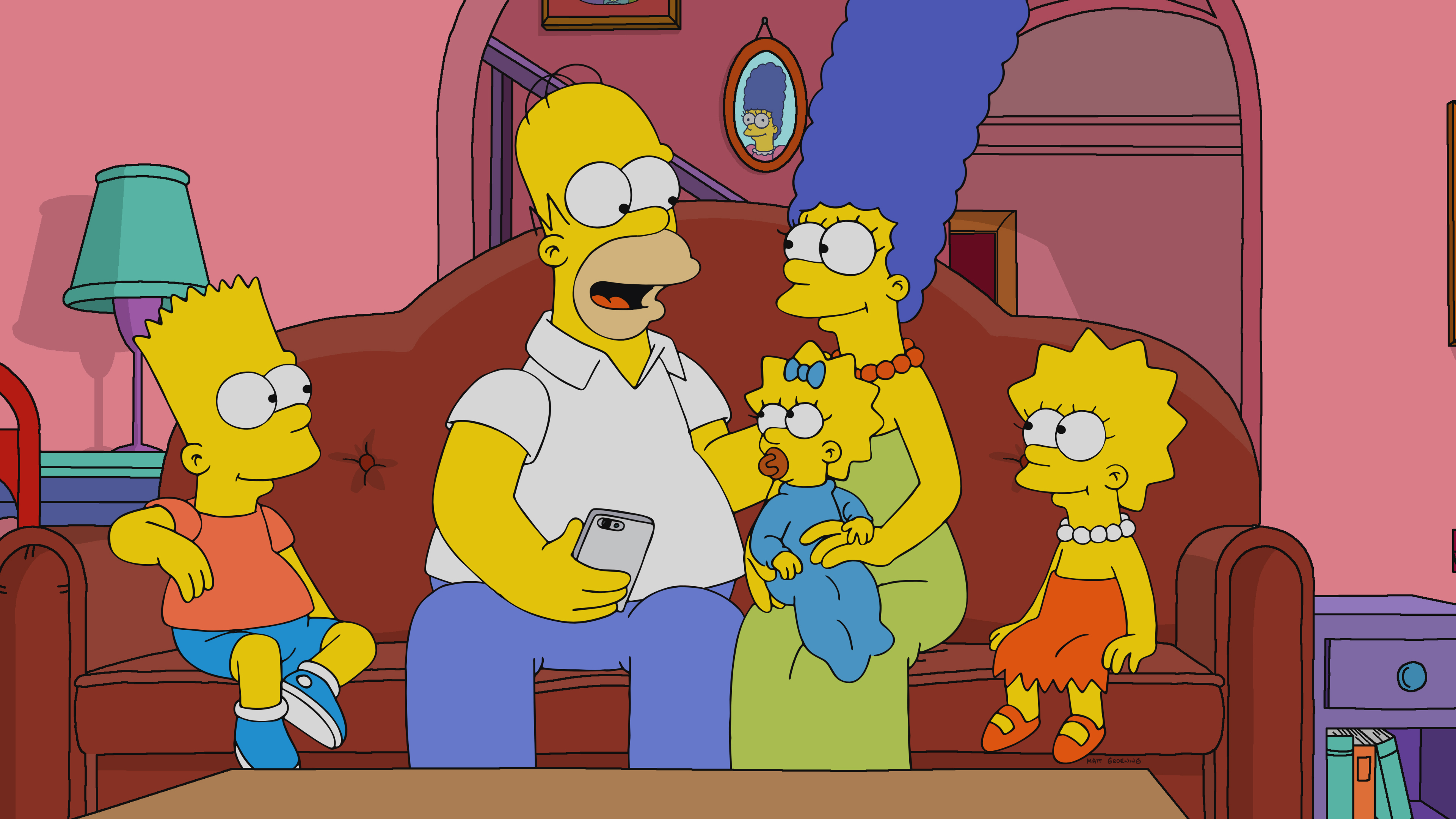 La predicción de los Simpson sobre Semana Santa