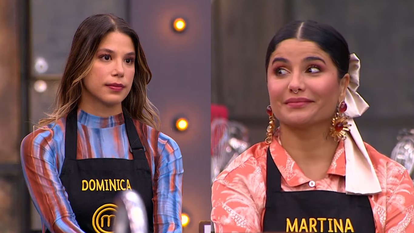 Martina calificó de peorcito a Dominica Duque tras avanzar al top 7 de  MasterChef Celebrity – Publimetro Colombia