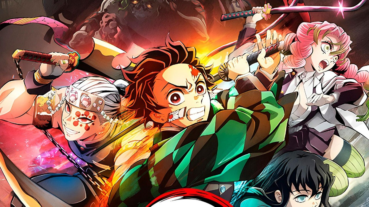 Mikasa Sama - La tercera temporada del cumbias locas estará muy  interesante. Película: Demon Slayer: Kimetsu no Yaiba - To the Swordsmith  Village (Demon Slayer World Tour 2023) - FF el admin fantasma