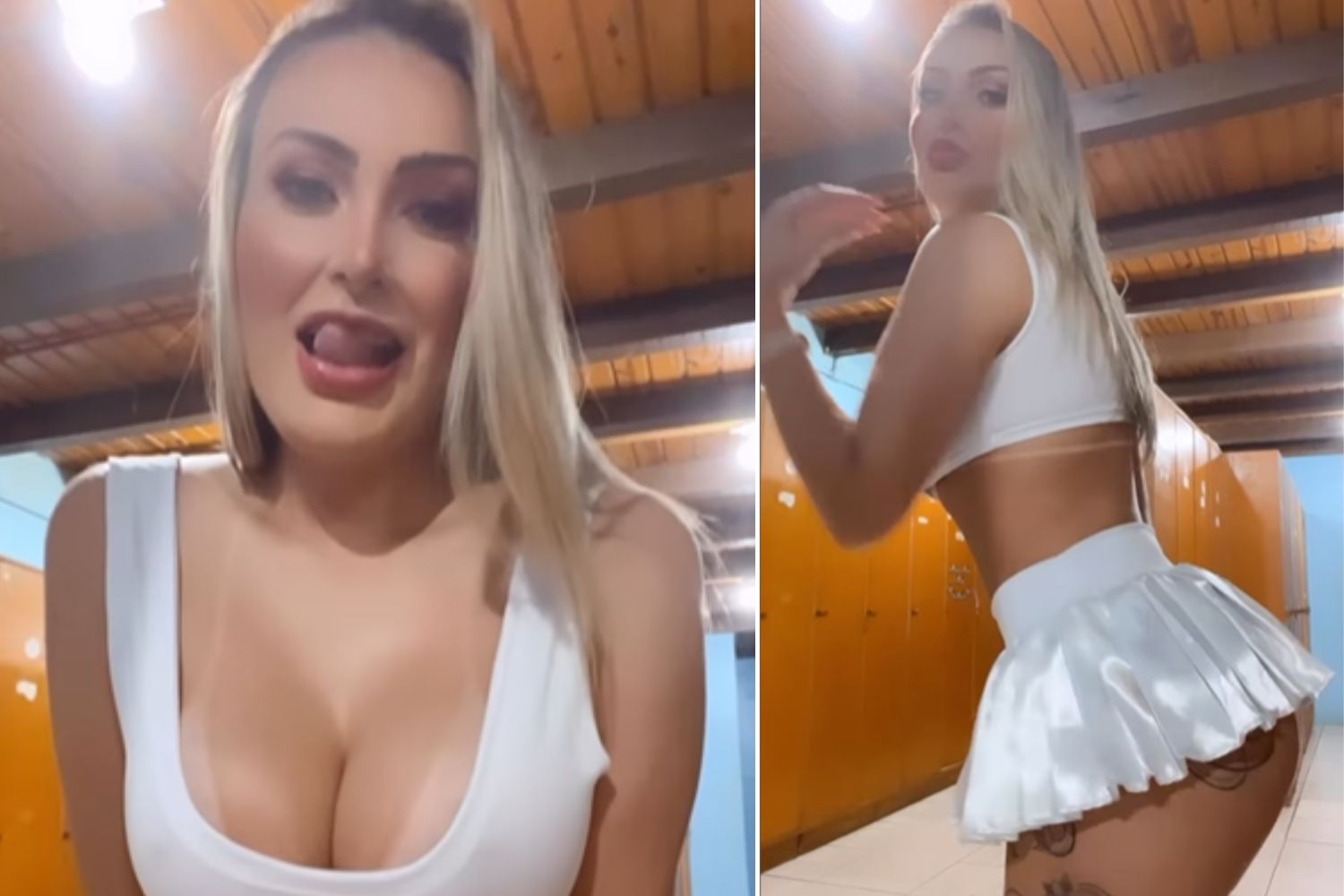 VÍDEO: Andressa Urach sensualiza ao mostrar look para trabalho em boate:  “Gostaram?” – Metro World News Brasil