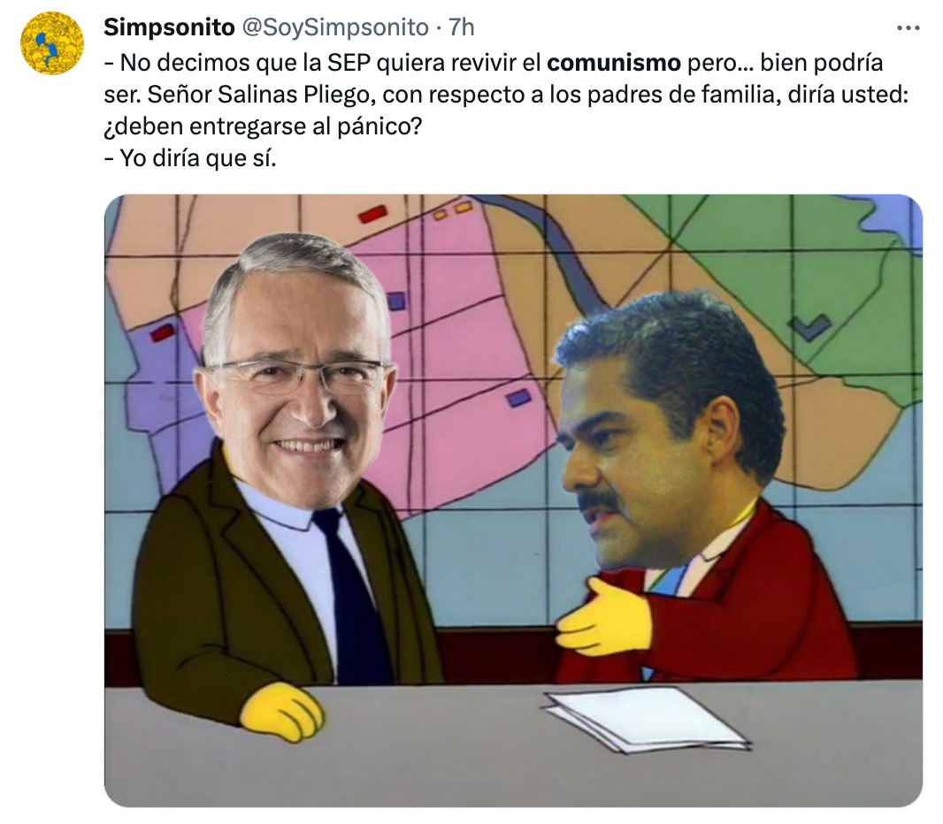 Los mejores memes tras la polémica por los errores en los libros de texto  de la SEP – Publimetro México