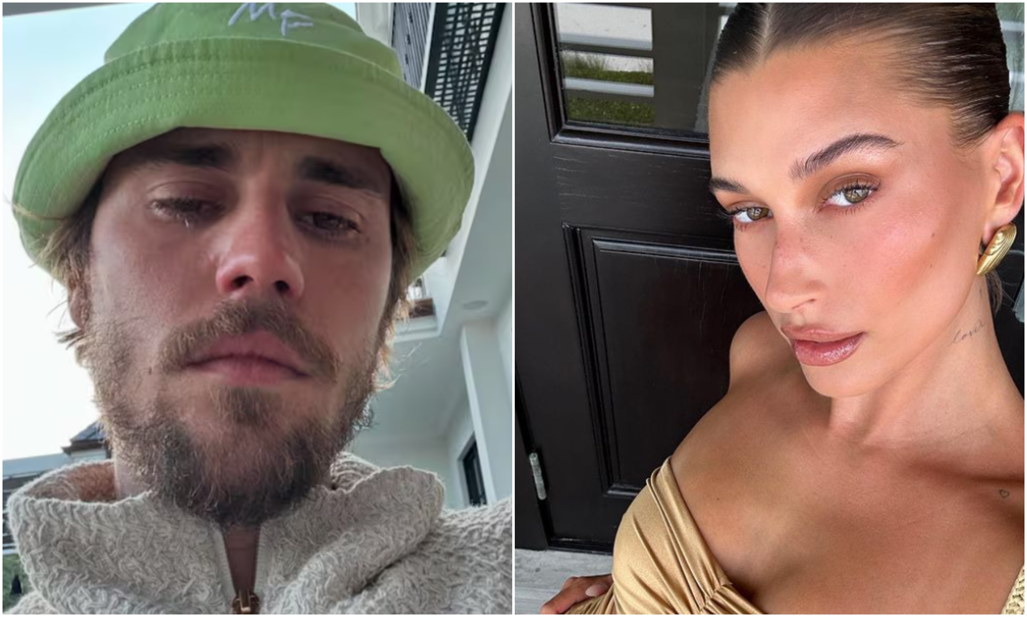 Hailey Bieber reage à foto de Justin Bieber chorando – Metro World News Brasil