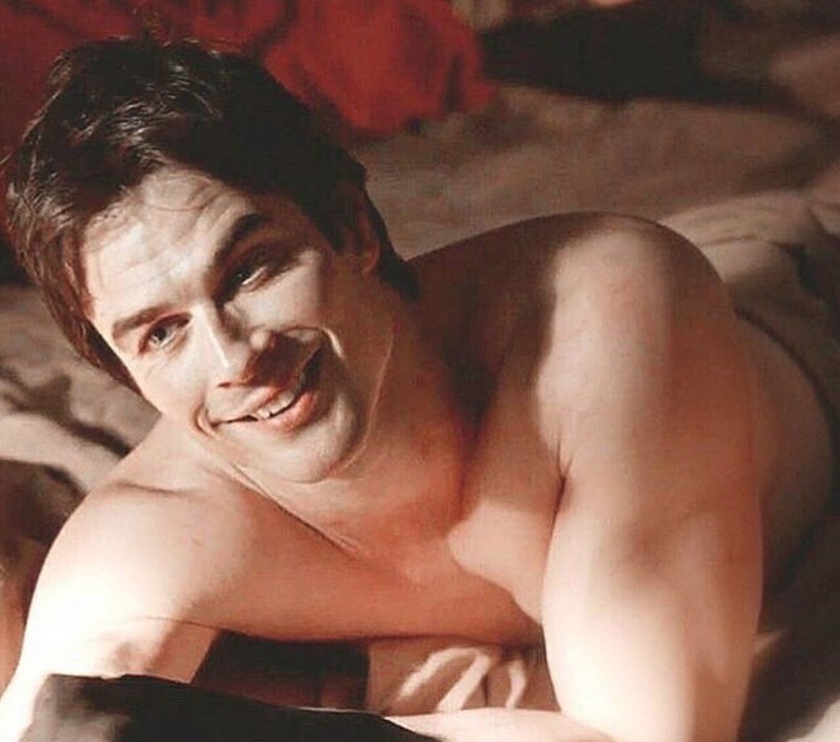 Las fotos de Ian Somerhalder en Vampire Diaries que nos hacen extrañar al  vampiro más sexy