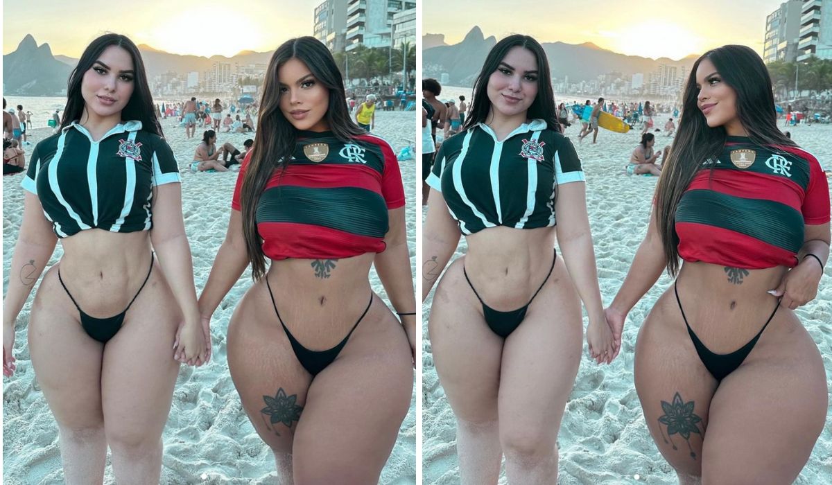 Modelos OnlyFans de curvas sensuales se reúnen en Río de Janeiro para crear  contenido – Show y Fama