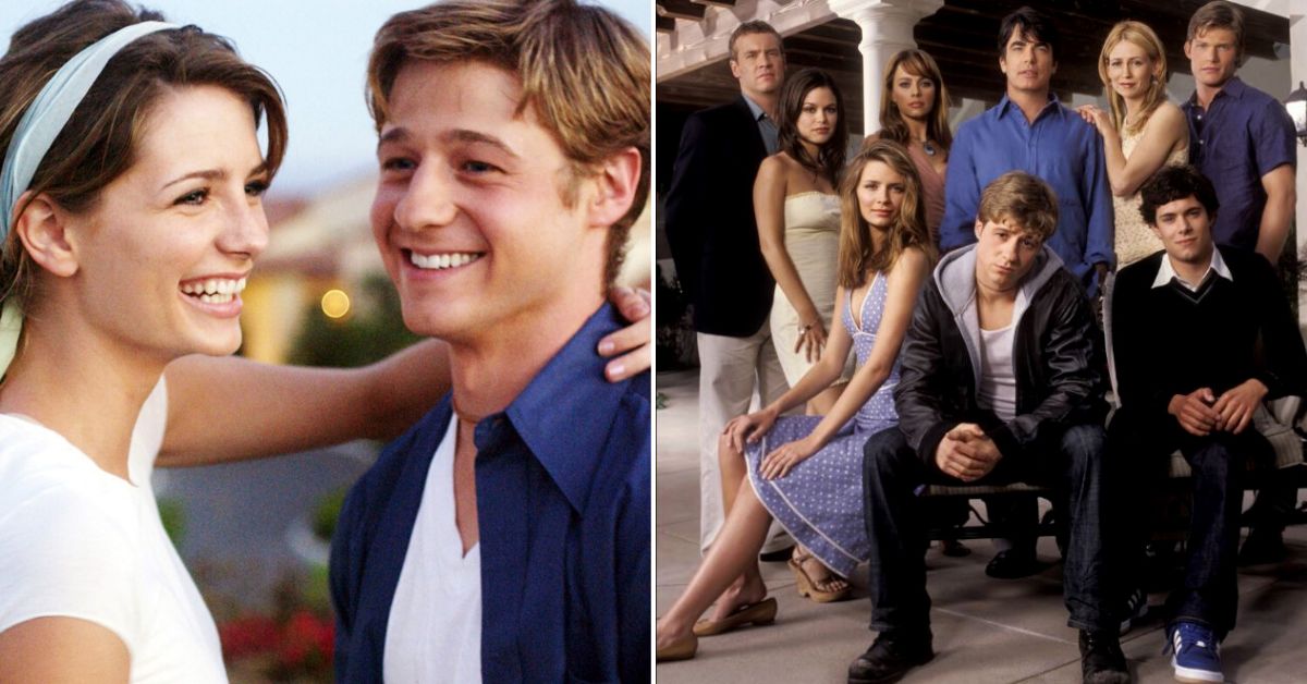 Mischa Barton has Cooper family reunion with The O.C. parents Melinda  Clarke and Tate Donovan