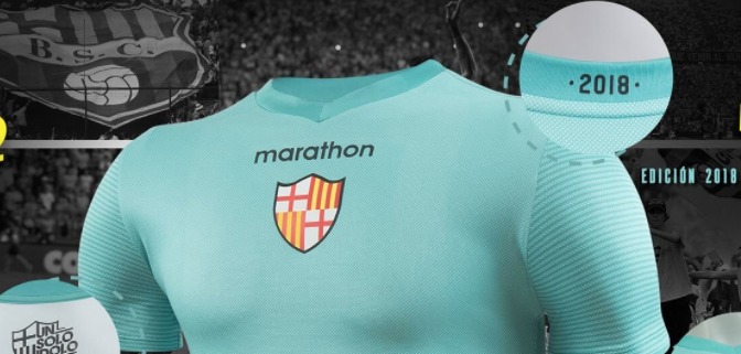 Camiseta alterna de barcelona 2018 online