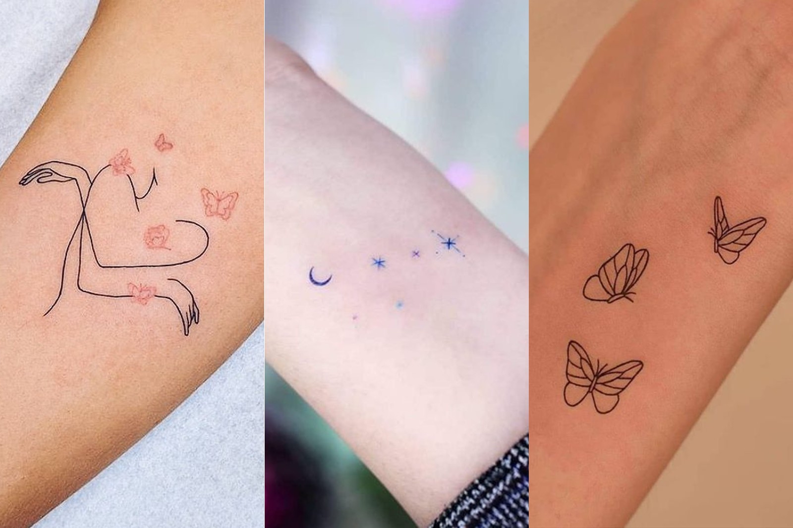 Tatuajes delicados y femeninos que puedes poner en tu brazo o muñeca –  Nueva Mujer