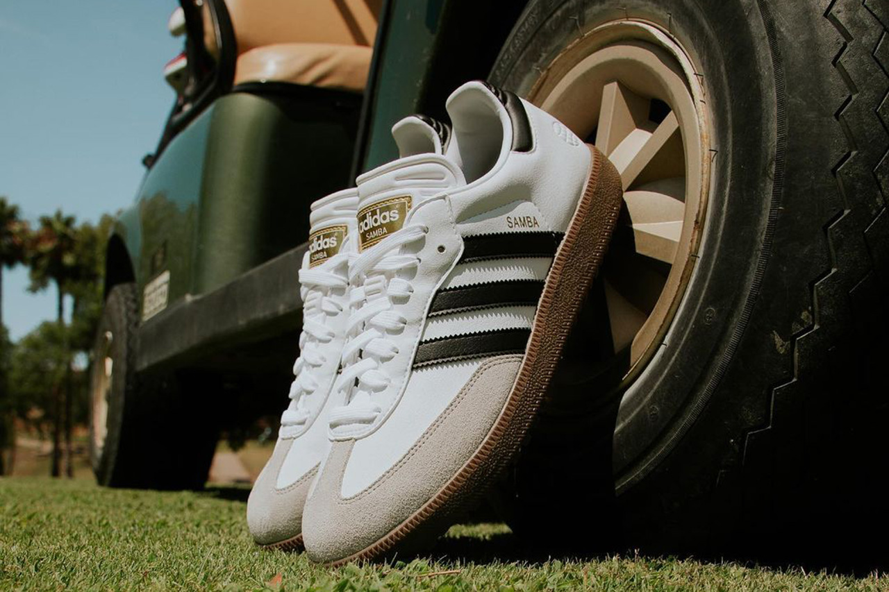 Adidas Samba OG Golf, la edición limitada que va del fútbol deporte del tee – FayerWayer