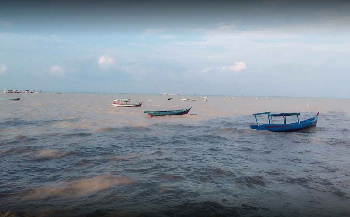 el mar desaparece antes de un tsunami