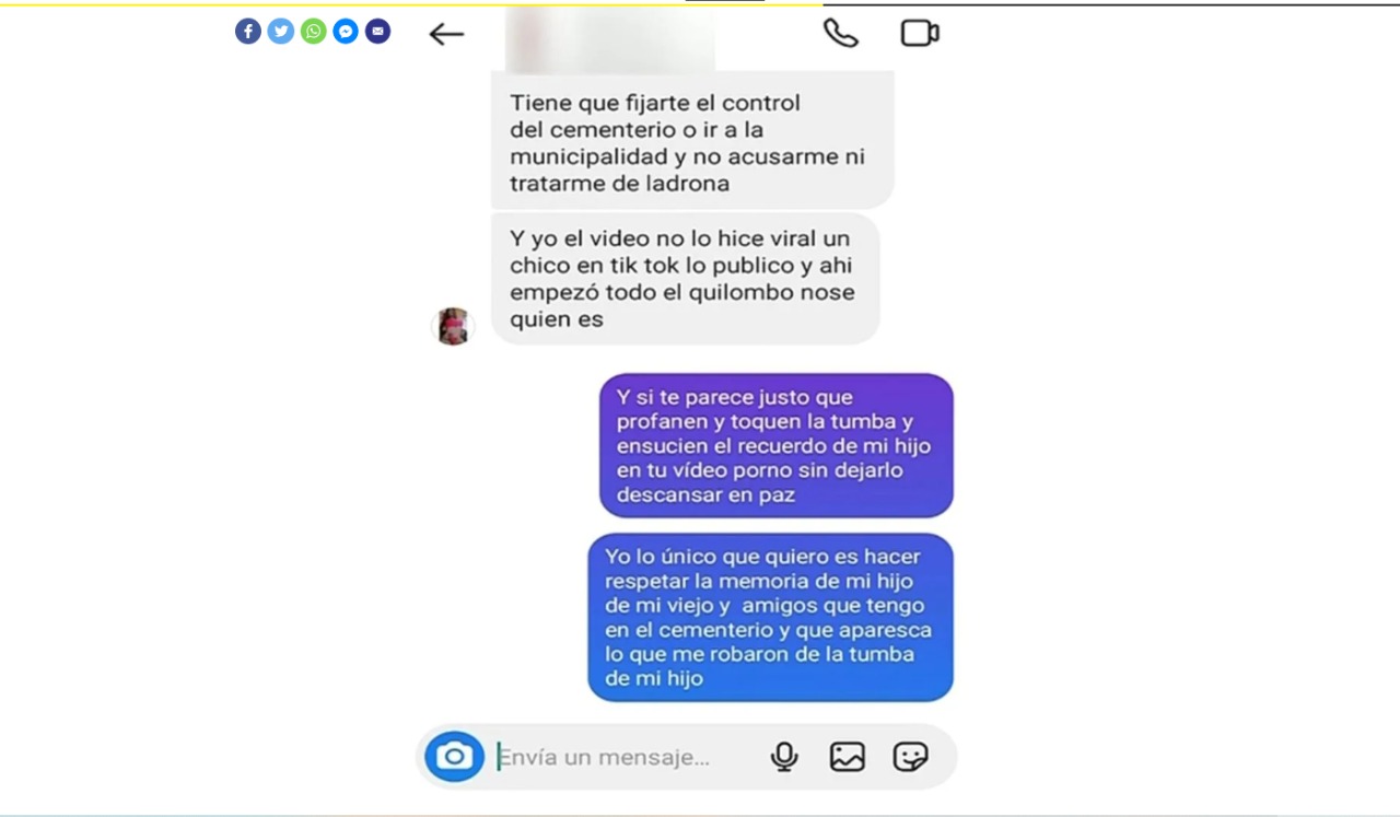 Insólito! Padre denunció que profanaron la tumba de su hijo grabando video  porno – Publimetro Chile