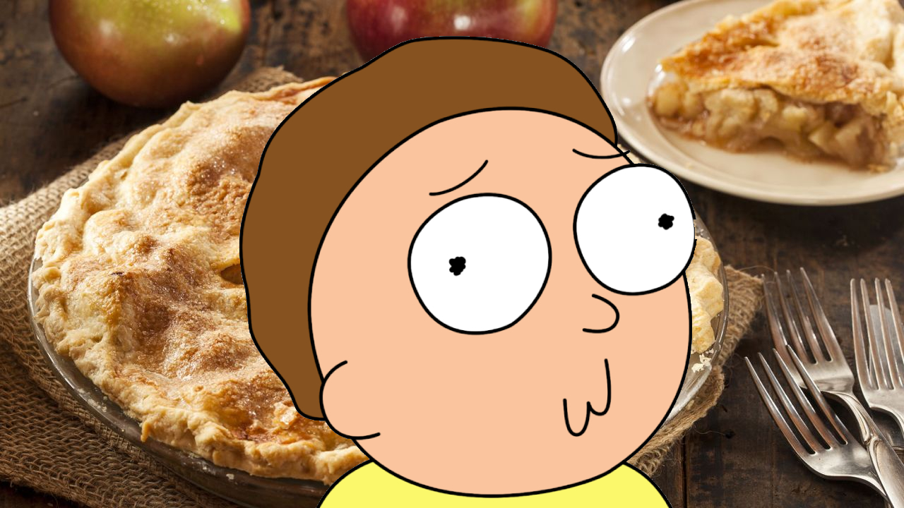 Rick y Morty: ¿Realmente Estados Unidos inventó la tarta de manzana y los  láser? – FayerWayer