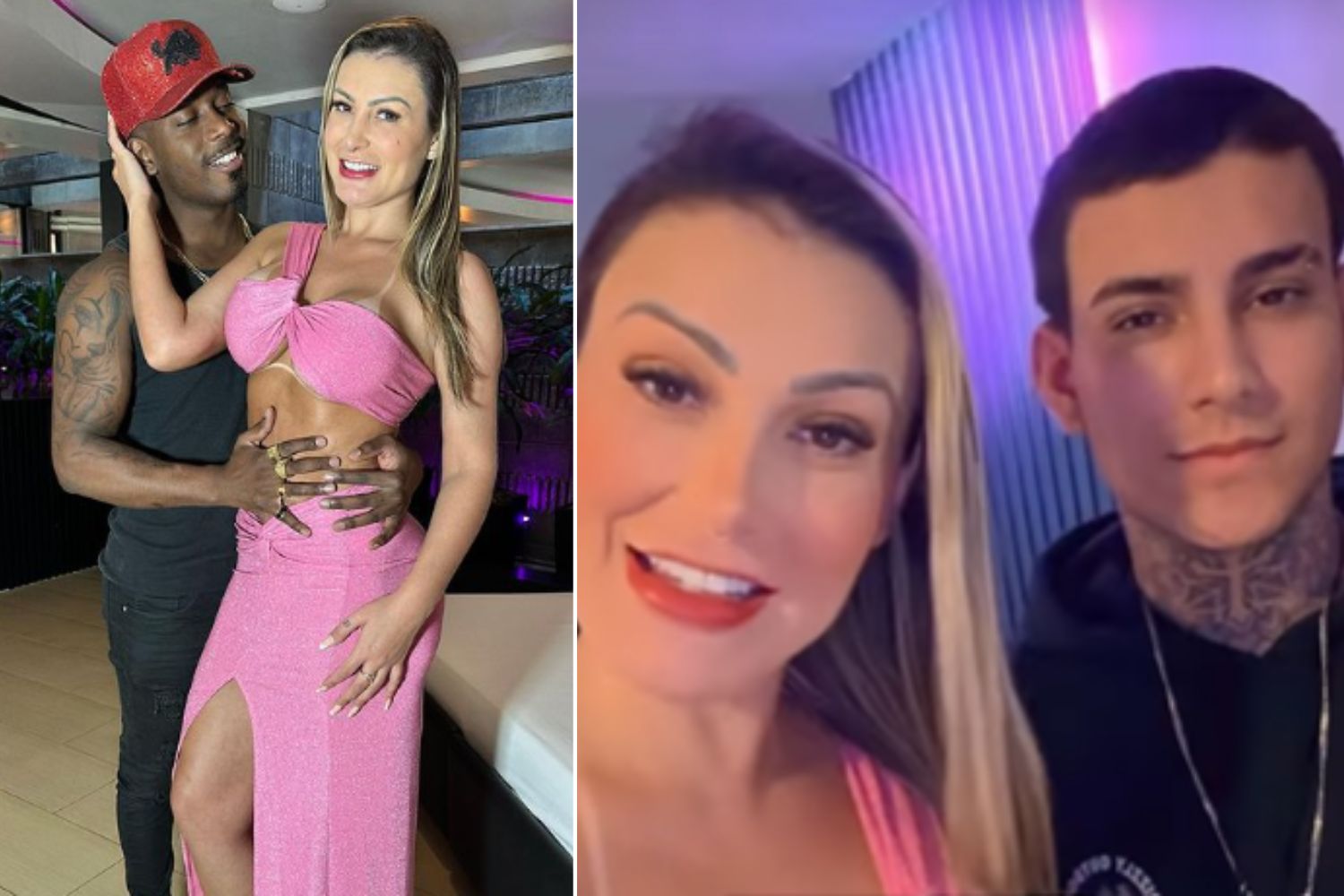 Com direito a gravação do filho, Andressa Urach realiza fetiche pedido por  fãs: “Negão gostoso” – Metro World News Brasil