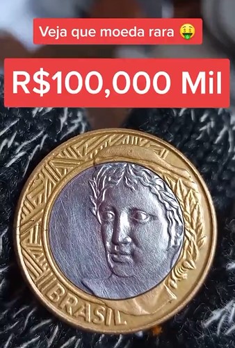 Moedas de R$ 1,00 valem R$ 7 mil? Veja se é verdade - Notícias