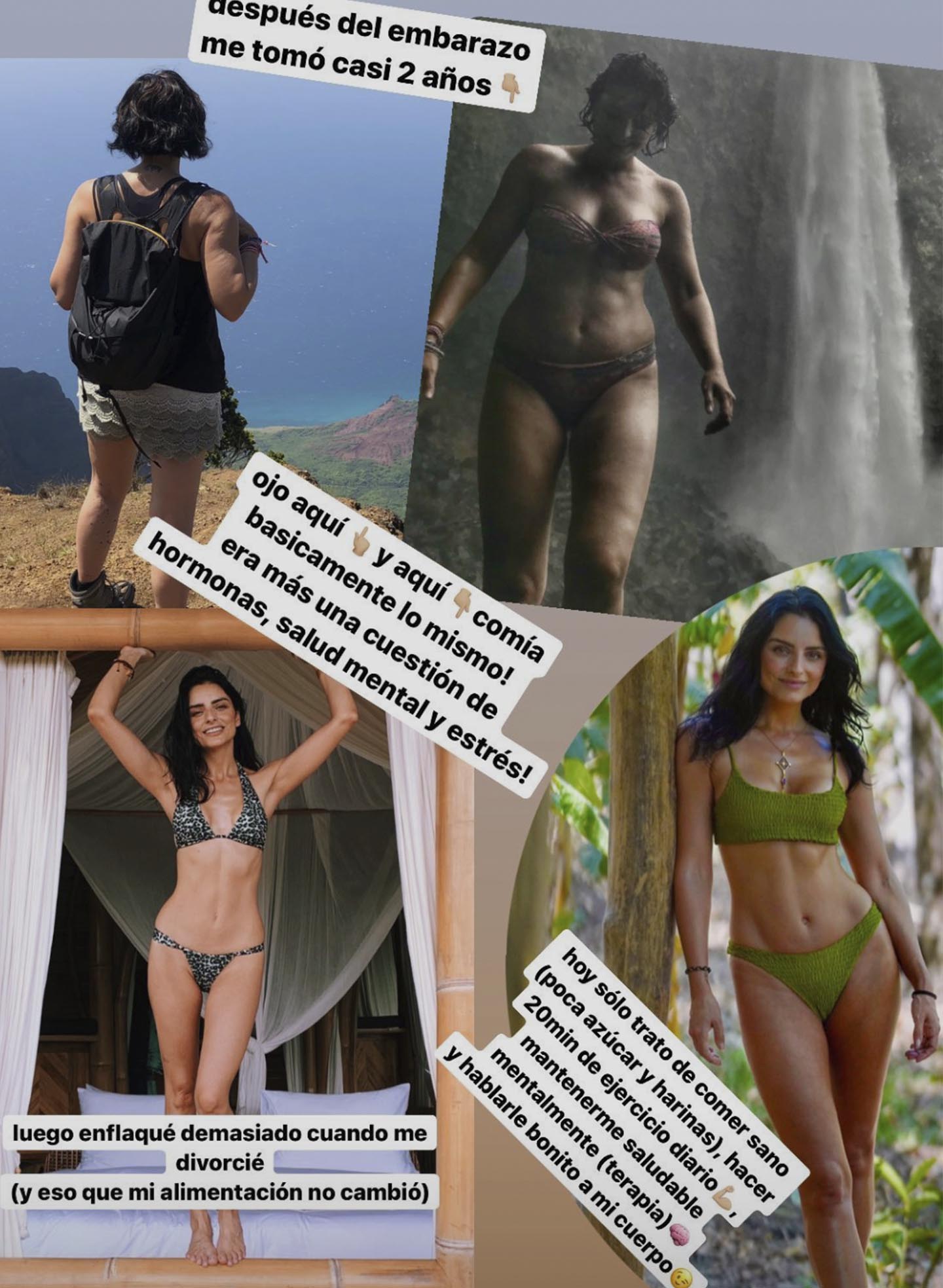 Aislinn Derbez presume las estrías en sus senos por primera vez – Metro  Ecuador