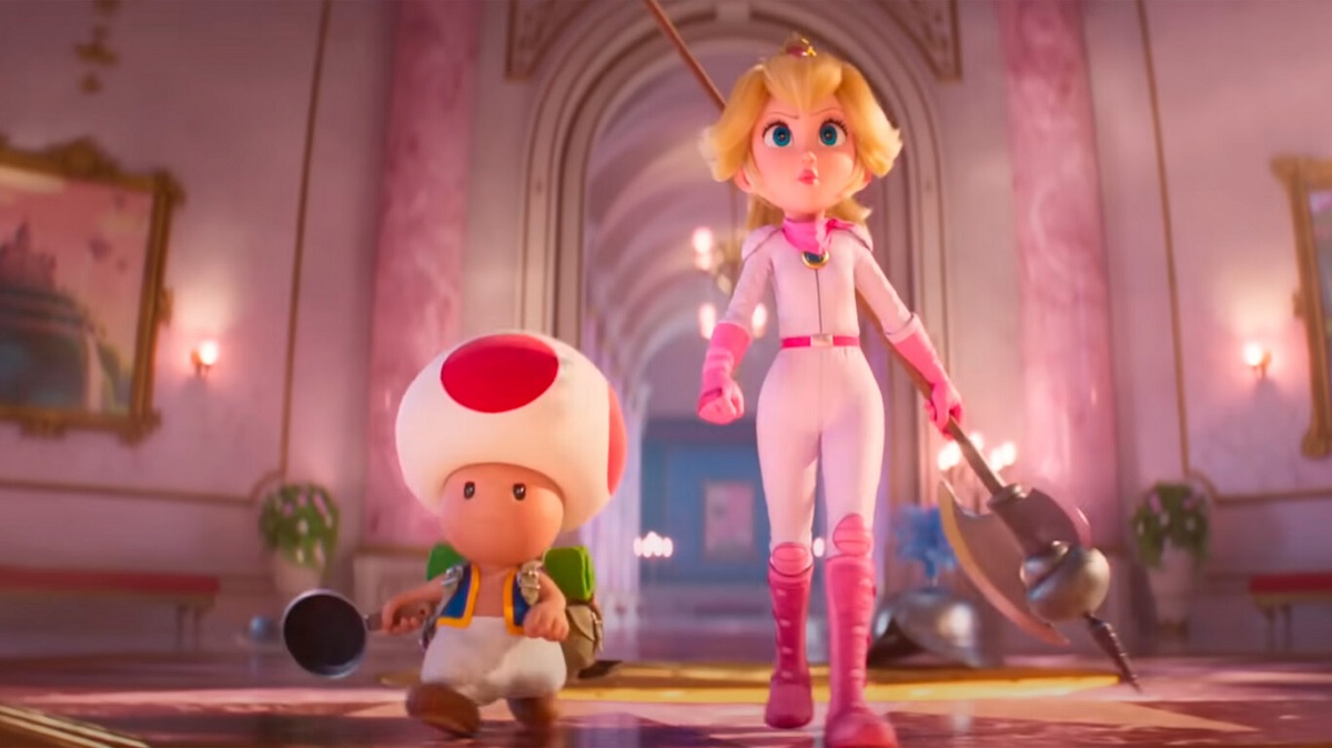 Maya Brief se viste de la princesa Peach para visitar el Mushroom Kingdom  con este hermoso atuendo – FayerWayer