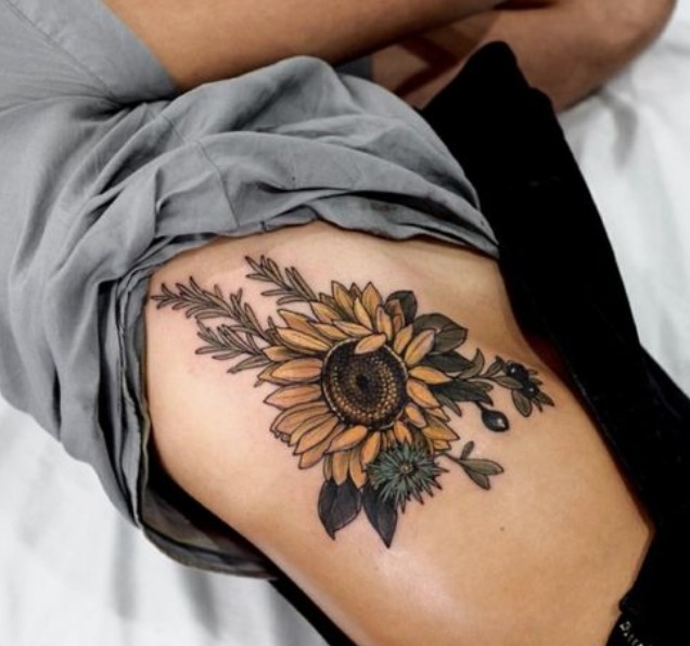 El significado de los tatuajes de girasol y sus diseños que amarás – Nueva  Mujer