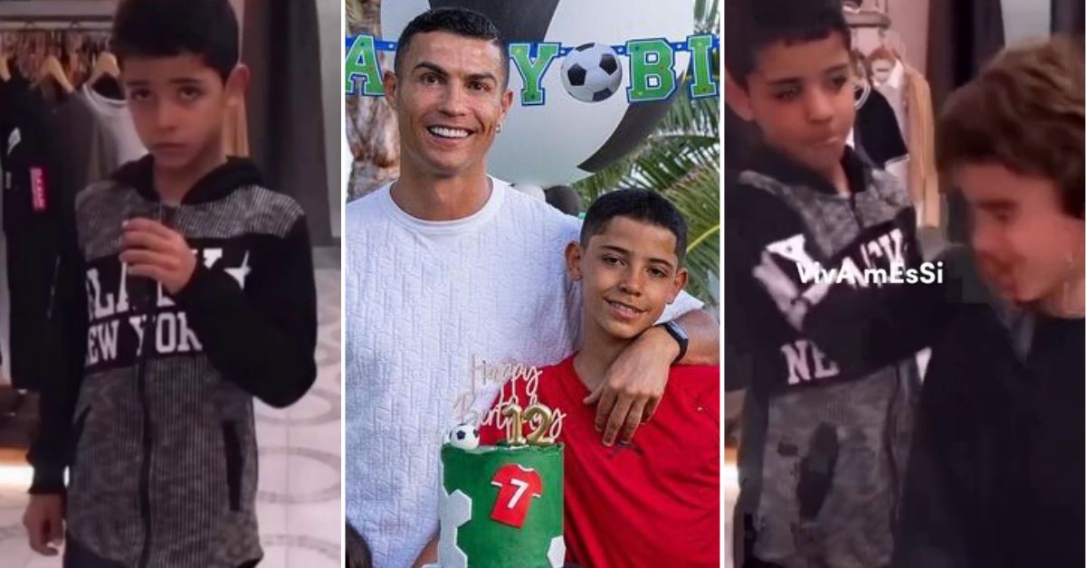 El vídeo viral sobre cómo aprovechar la camiseta de Cristiano