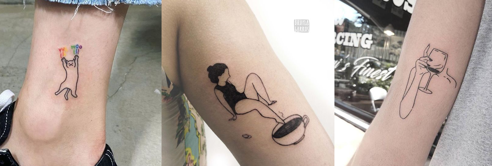 30 Lindas Ideias De Tatuagens Criativas Para Inspiração!