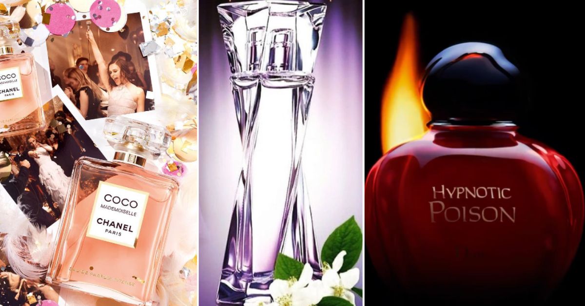 Los 6 mejores perfumes con feromonas para mujer