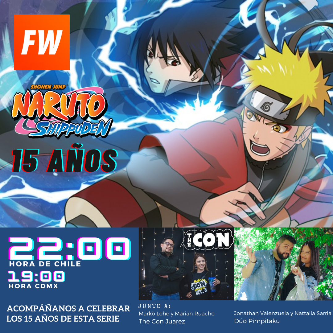 Naruto Shippuden ingresará al catálogo de Funimation Latinoamérica