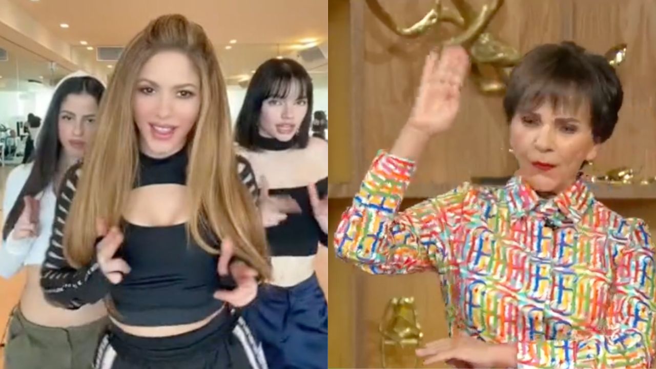 Conductores de Ventaneando bailan el trend viral de Shakira, video –  Publimetro México