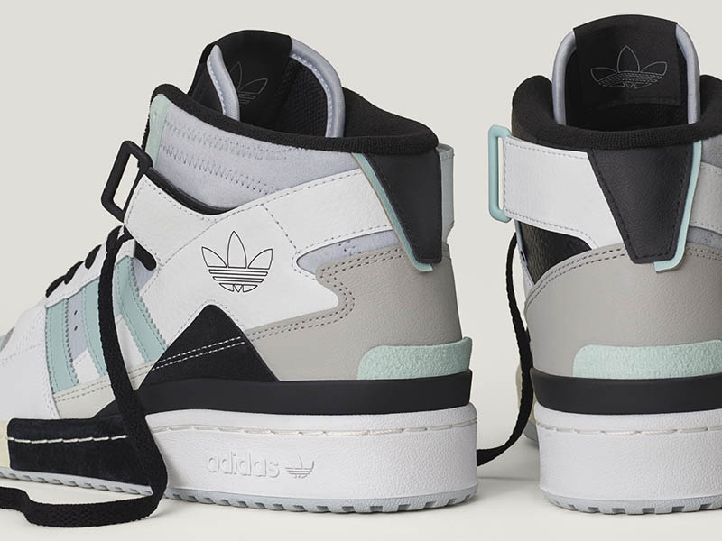 Adidas presenta 5 nuevos modelos de zapatillas en su colección Forum