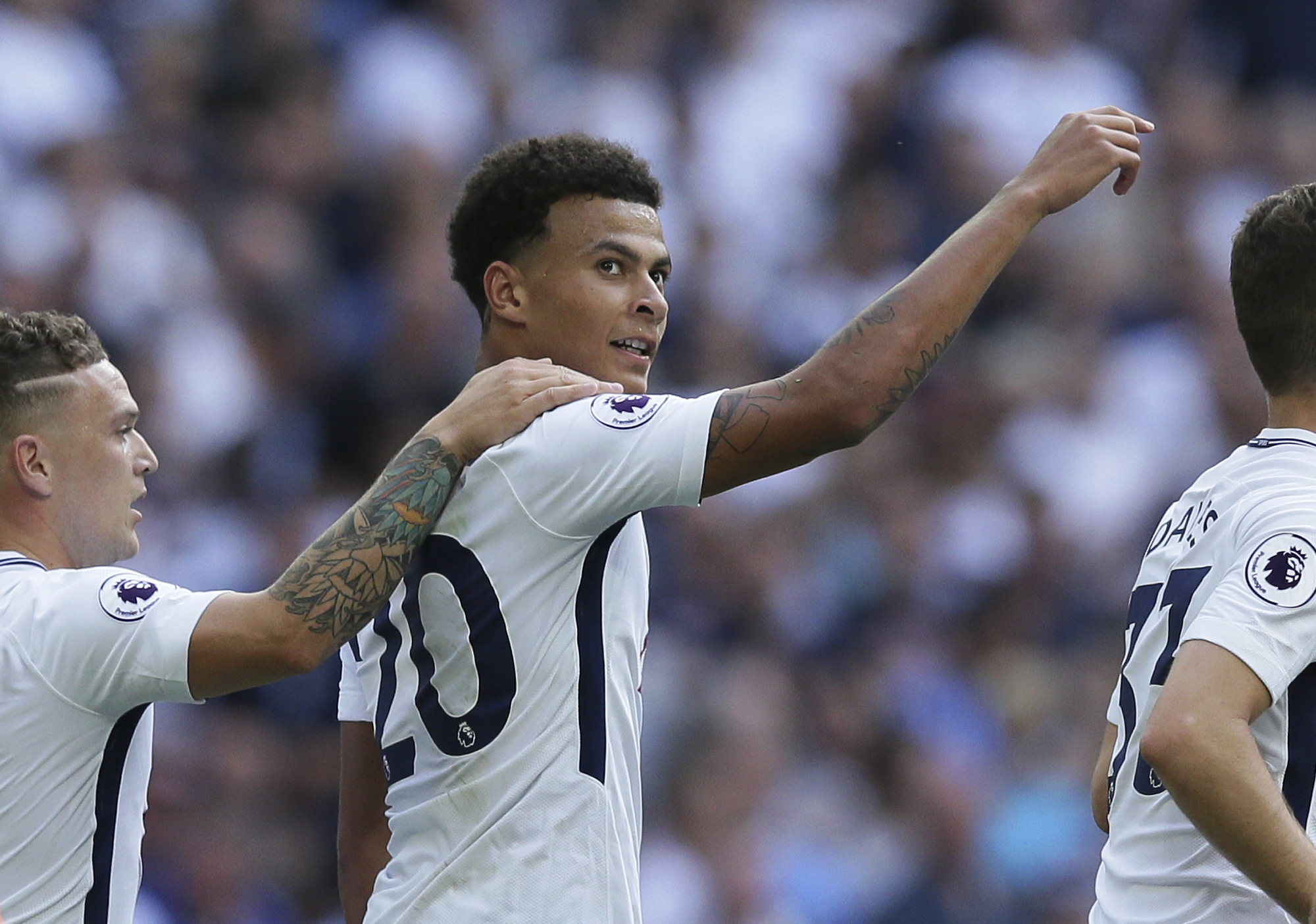 Dele Alli é excluído de jogos do Besiktas até o fim da temporada